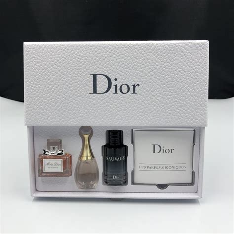 dior perfume set for her|dior aftershave gift set.